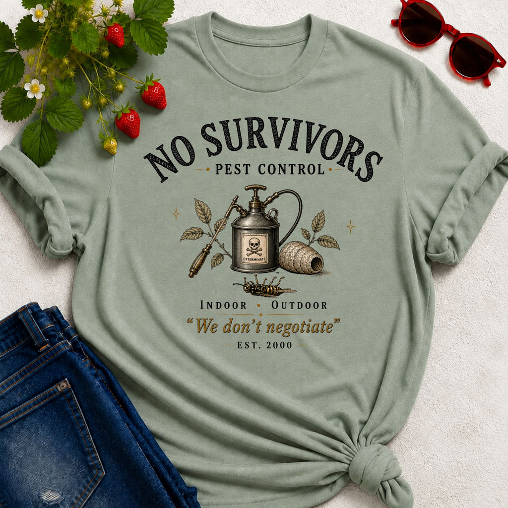 No Survivors T-shirt