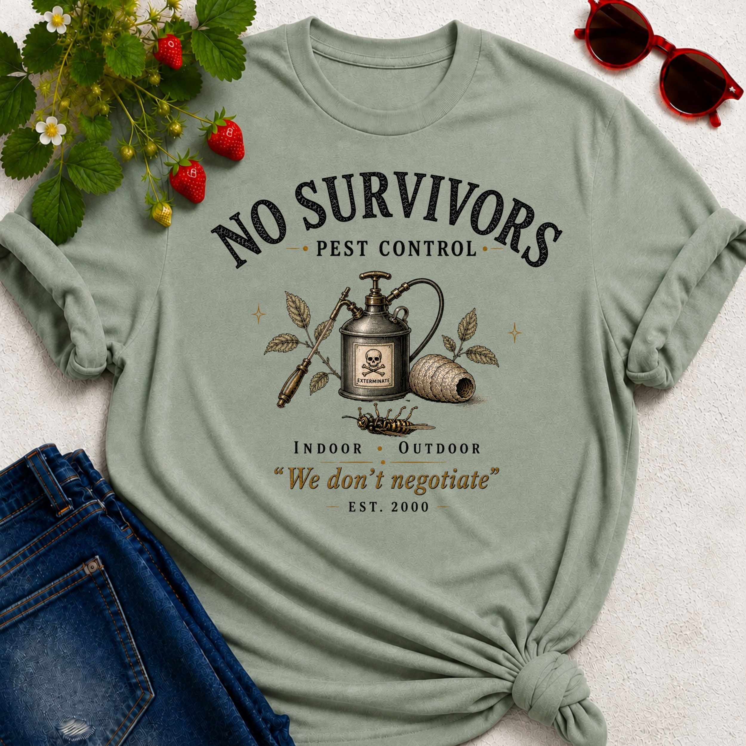 No Survivors T-shirt