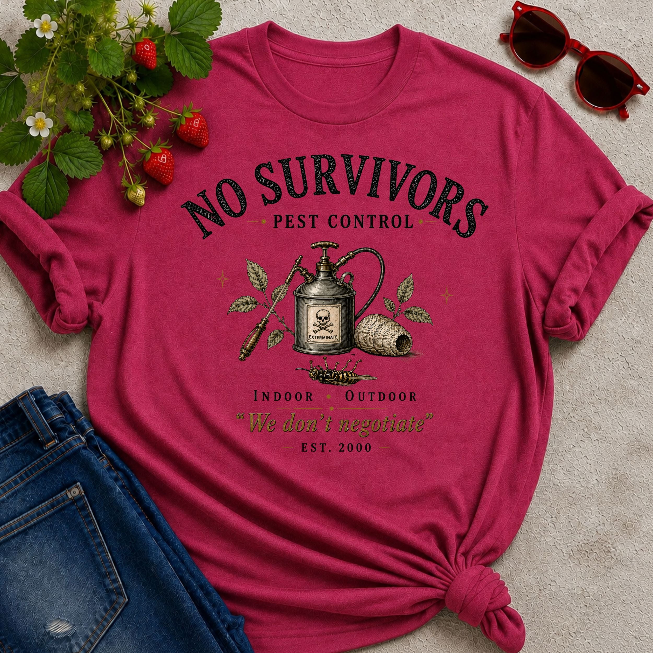 No Survivors T-shirt