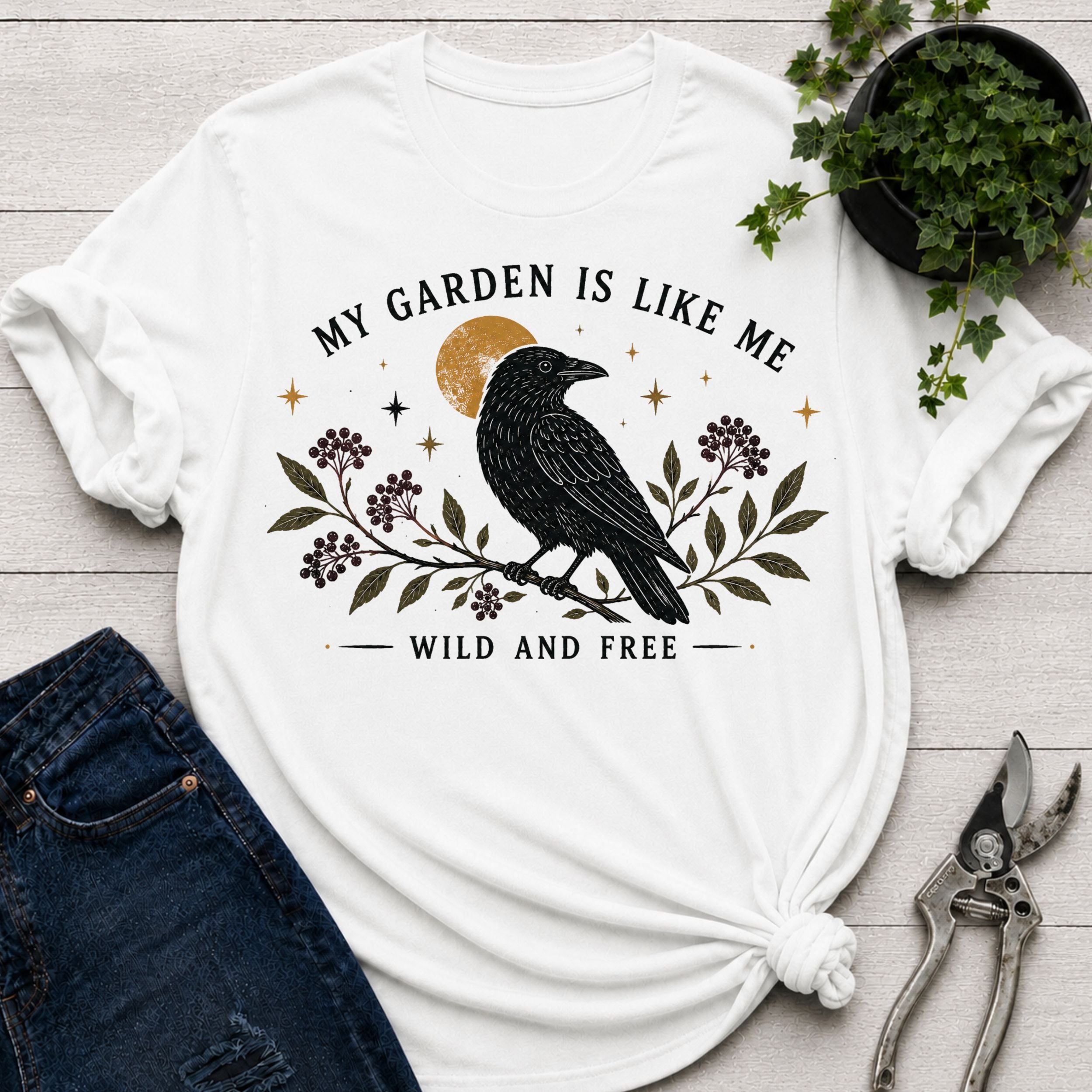 Wild Garden T-shirt