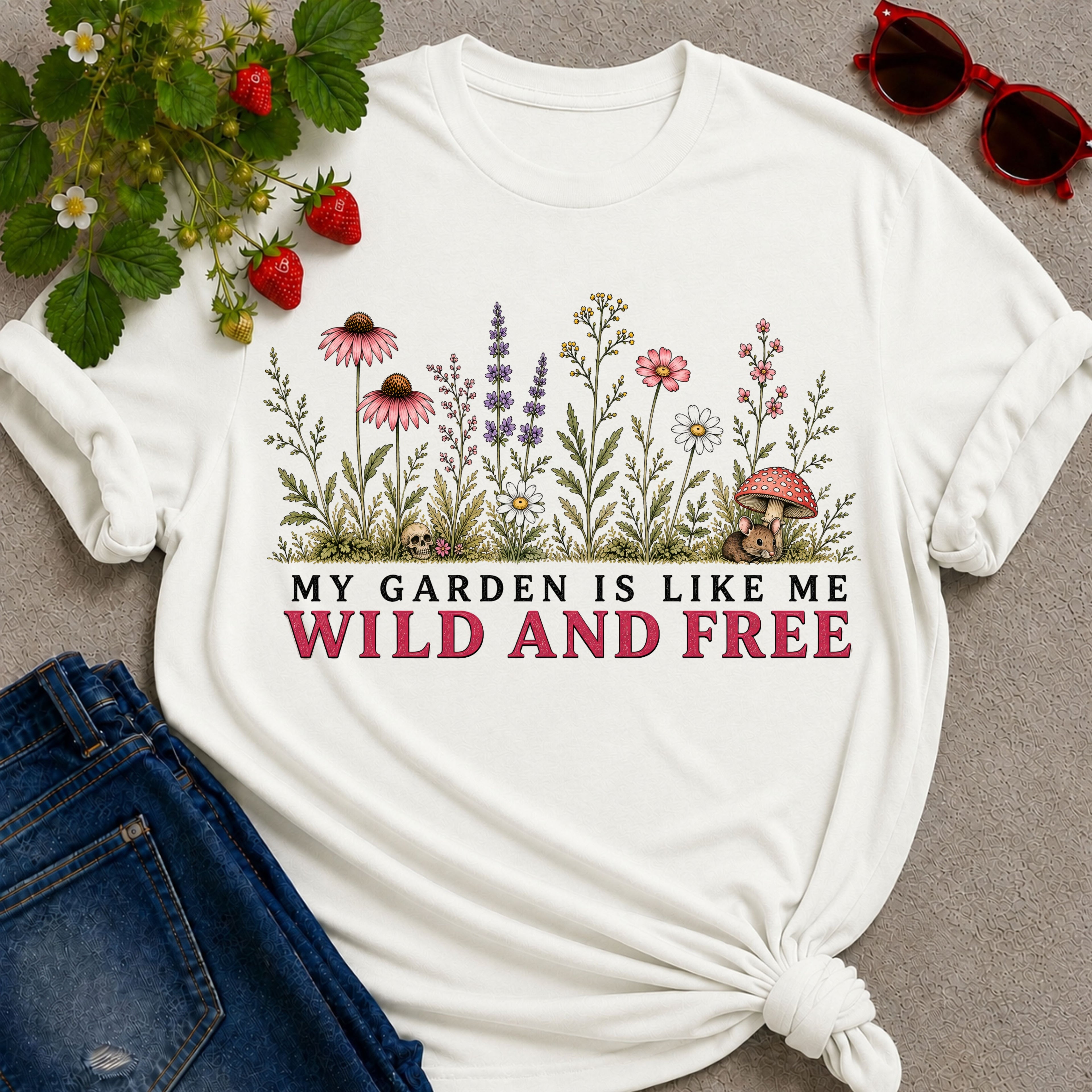 Wild and Free T-shirt