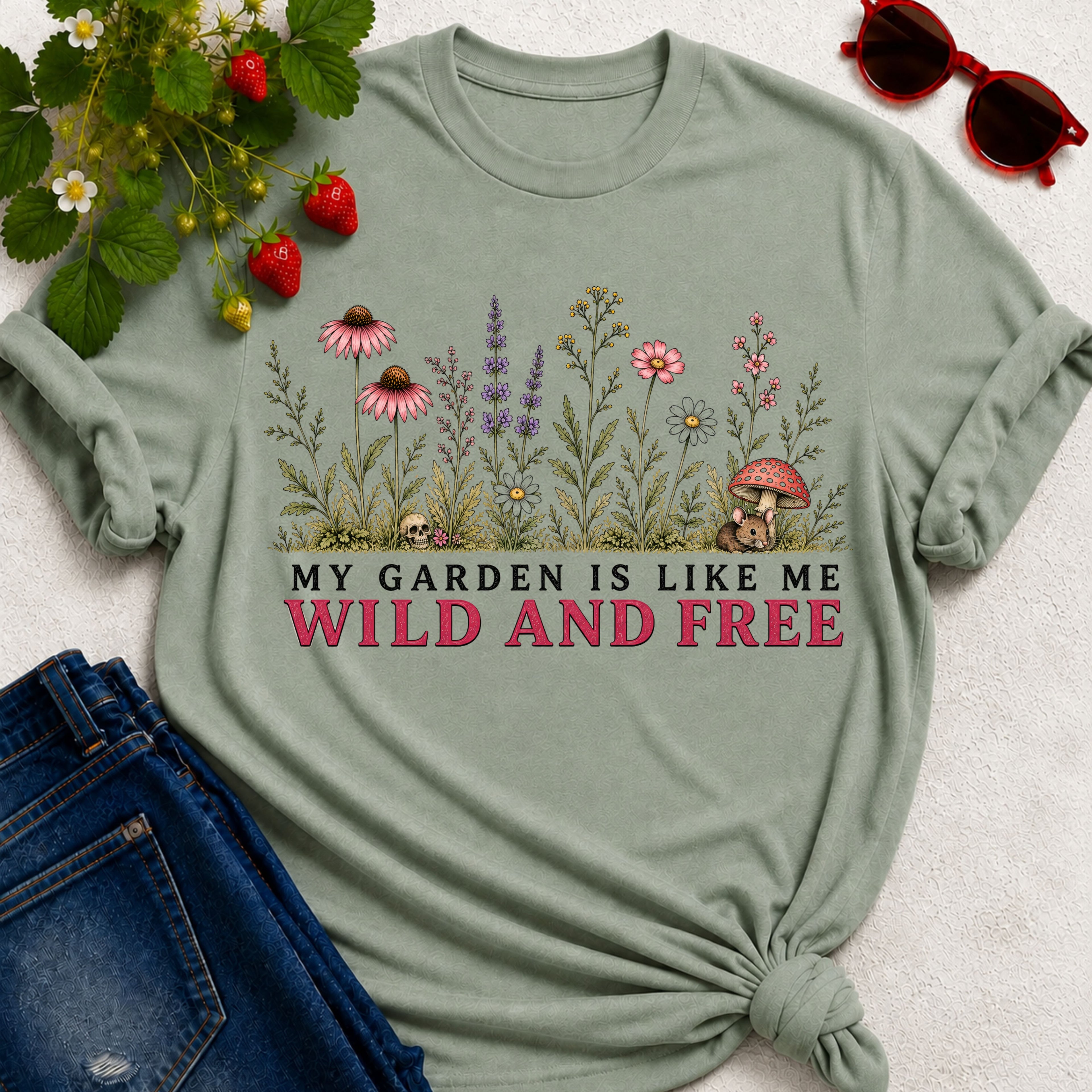 Wild and Free T-shirt