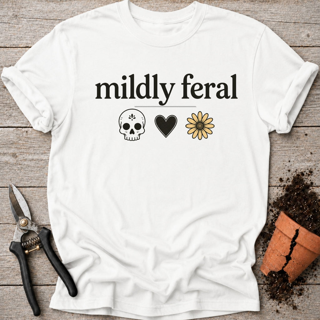 Mildly Feral T-shirt