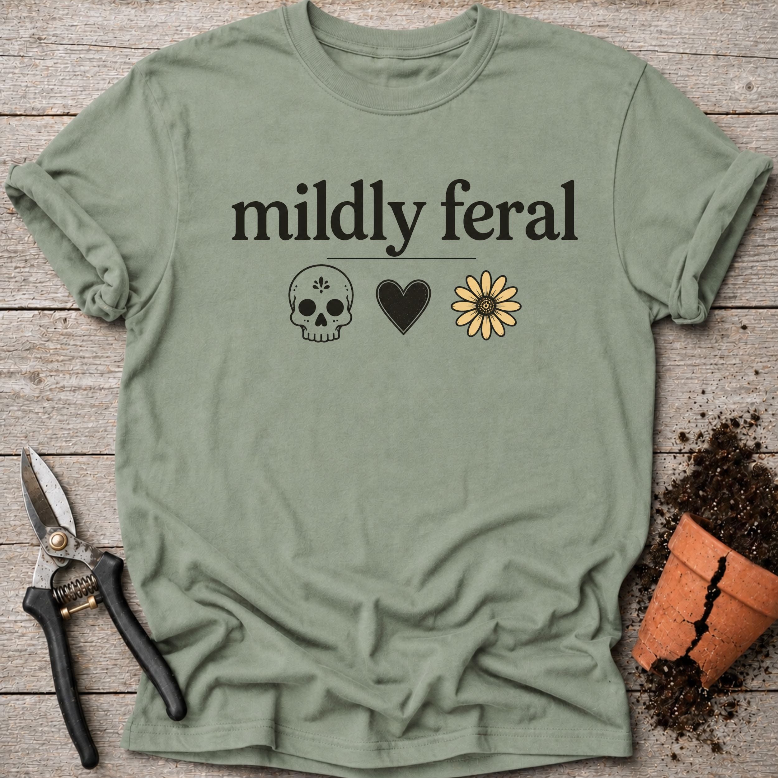 Mildly Feral T-shirt