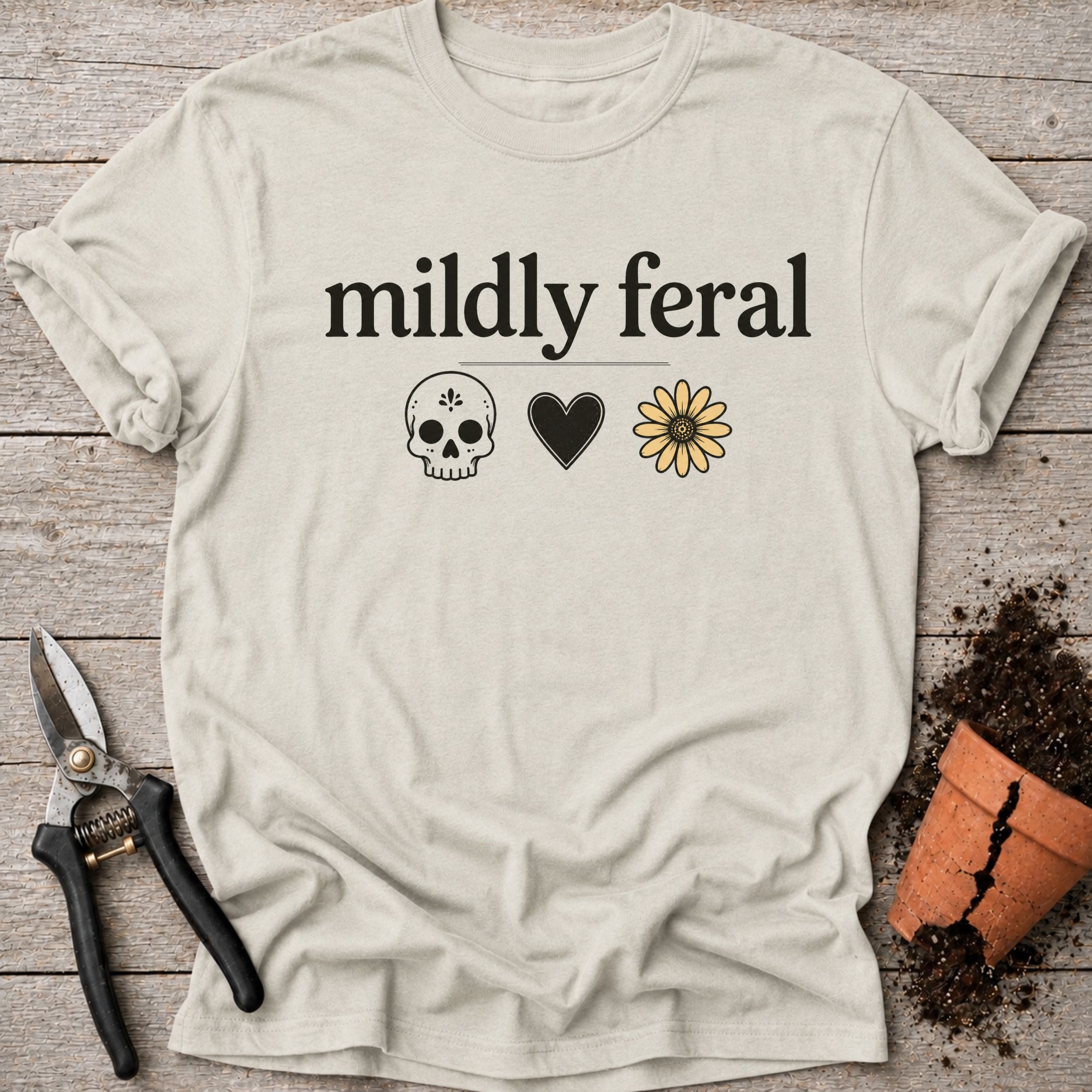 Mildly Feral T-shirt