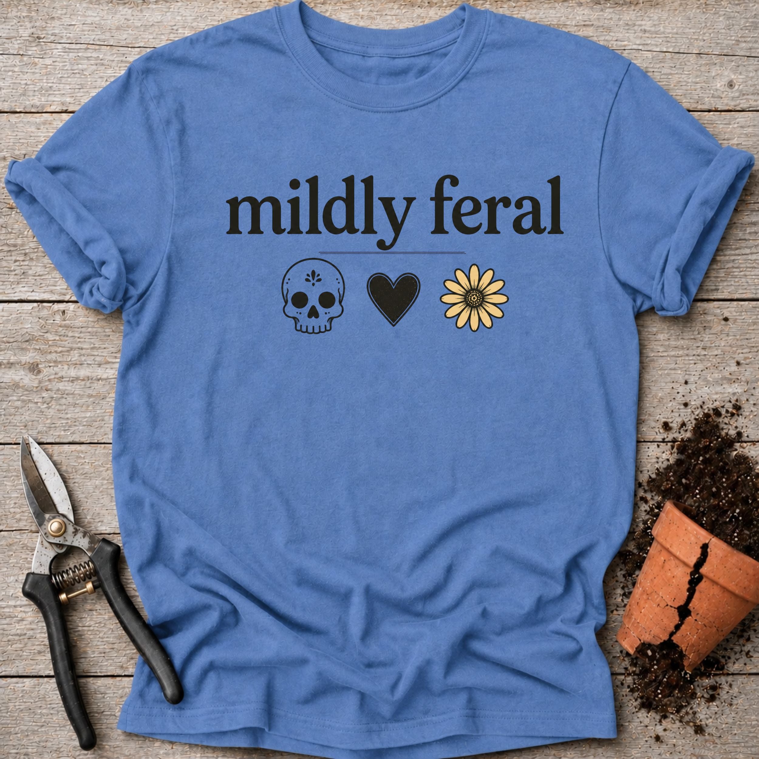 Mildly Feral T-shirt