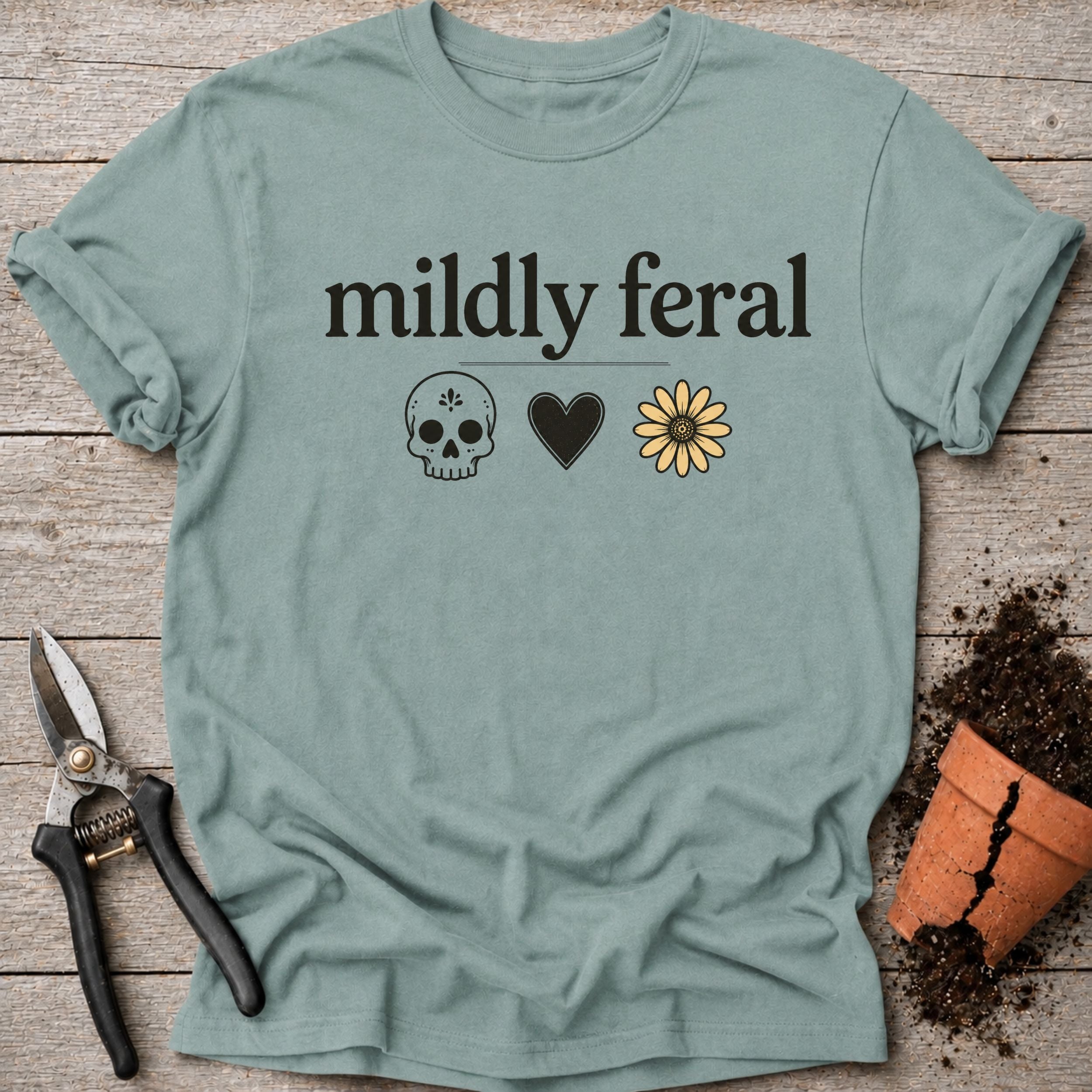 Mildly Feral T-shirt