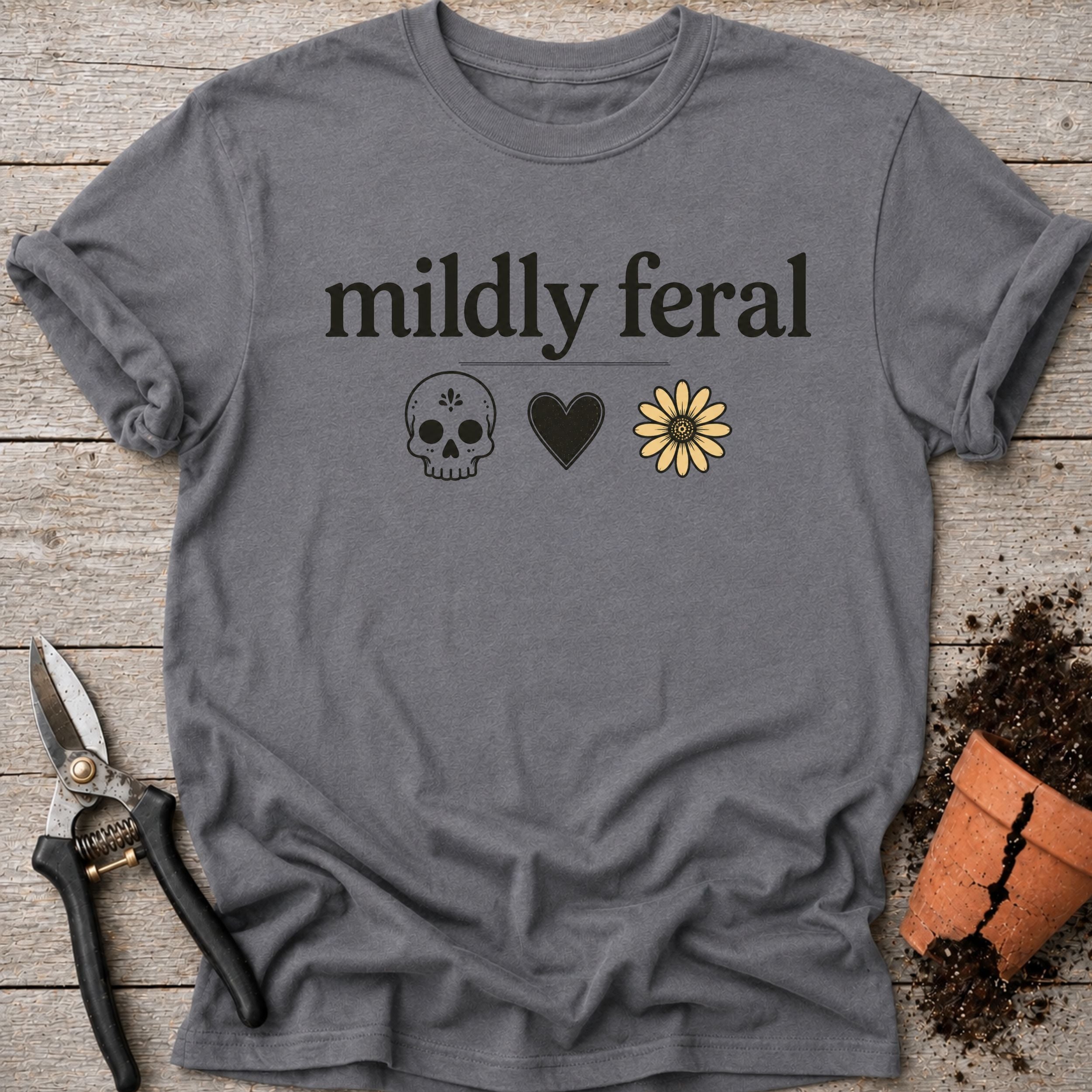 Mildly Feral T-shirt