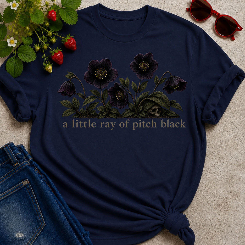A Little Ray of Pitch Black T-shirt