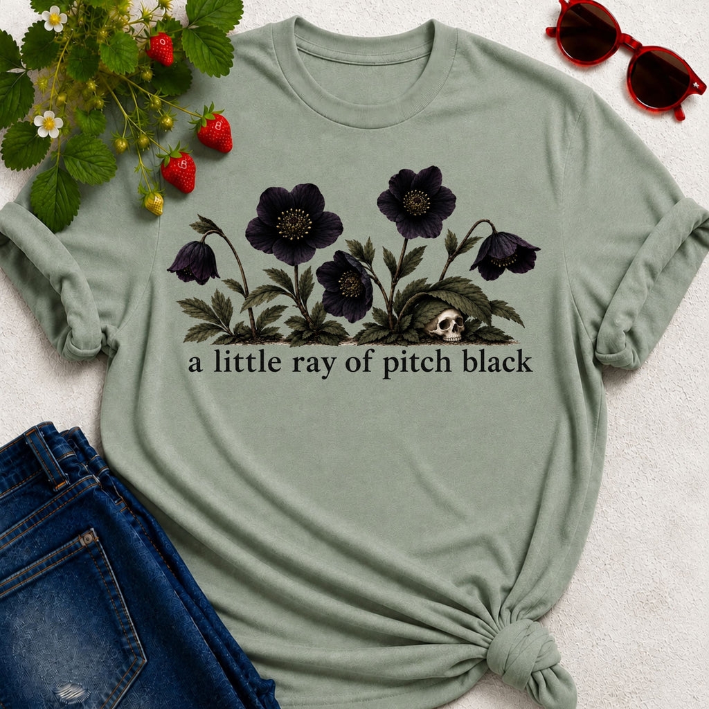 A Little Ray of Pitch Black T-shirt