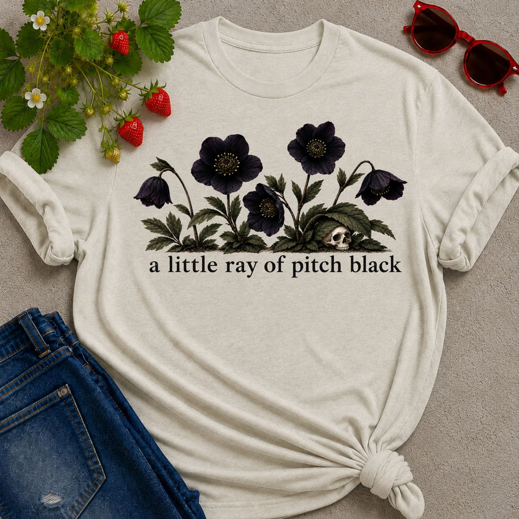 A Little Ray of Pitch Black T-shirt