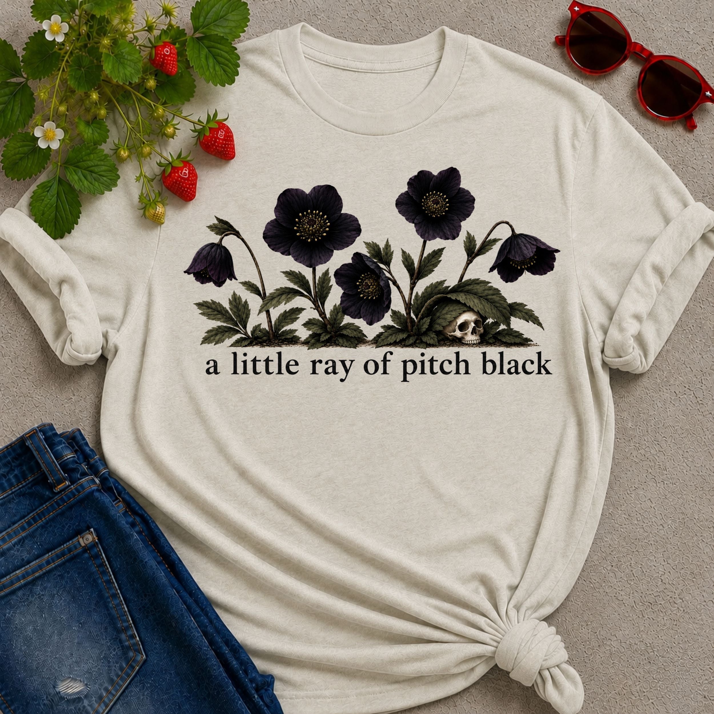 A Little Ray of Pitch Black T-shirt
