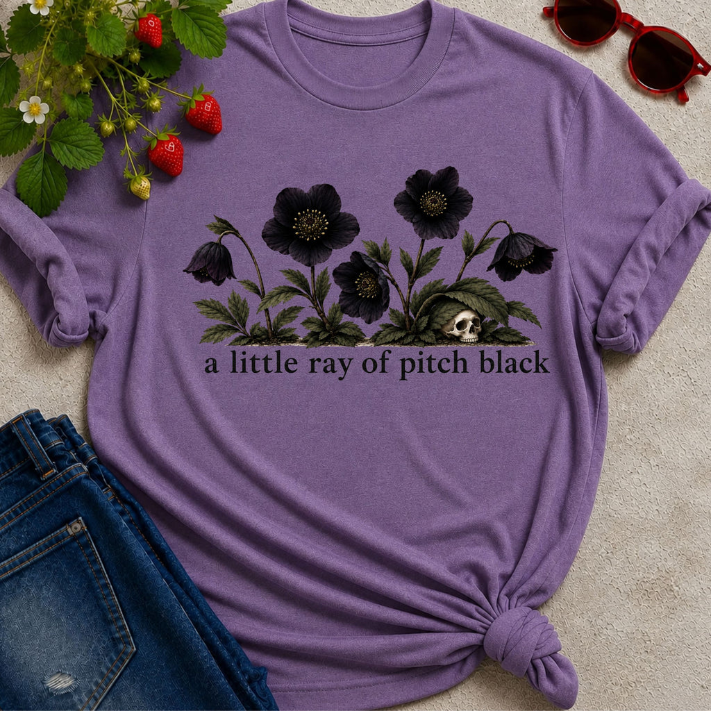 A Little Ray of Pitch Black T-shirt