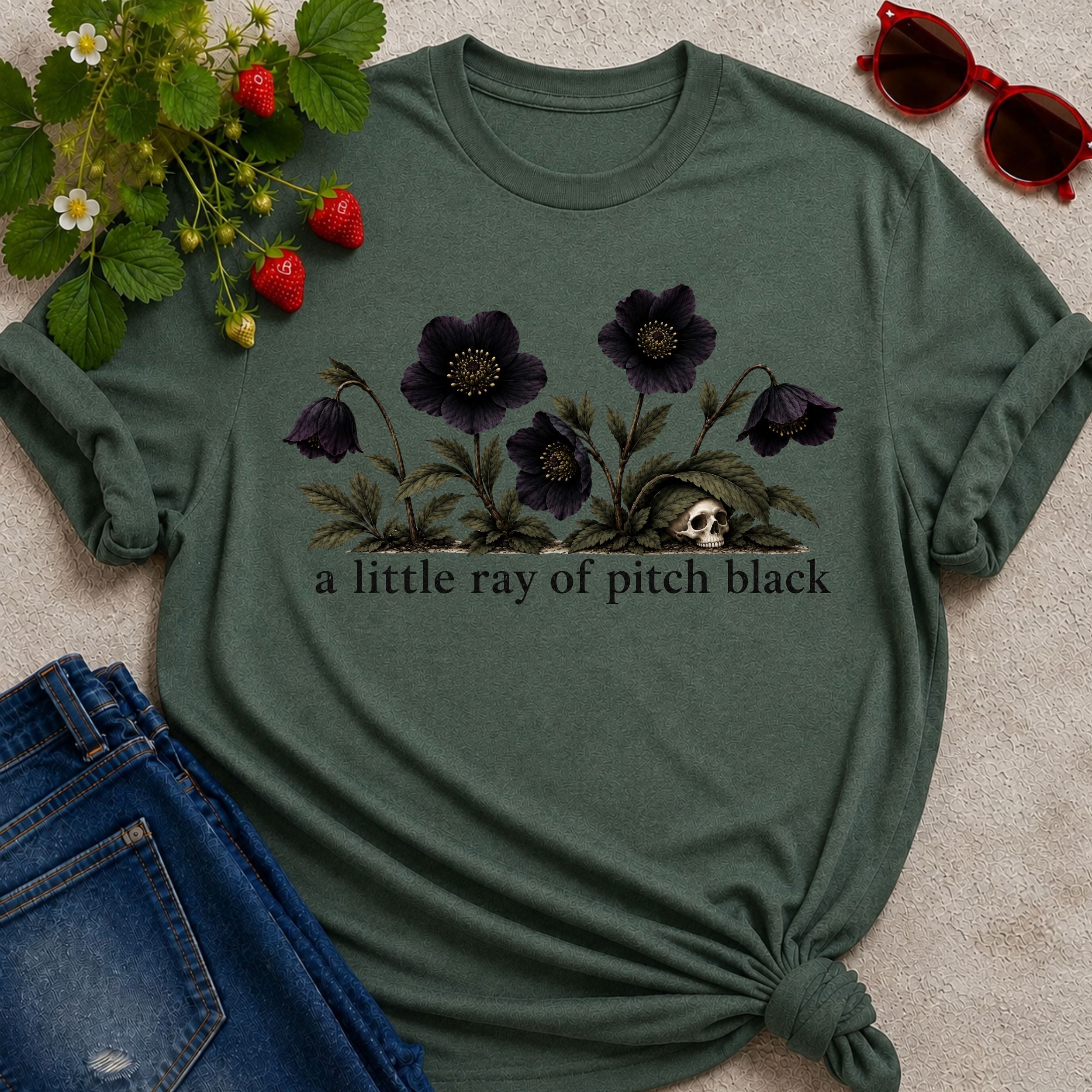 A Little Ray of Pitch Black T-shirt