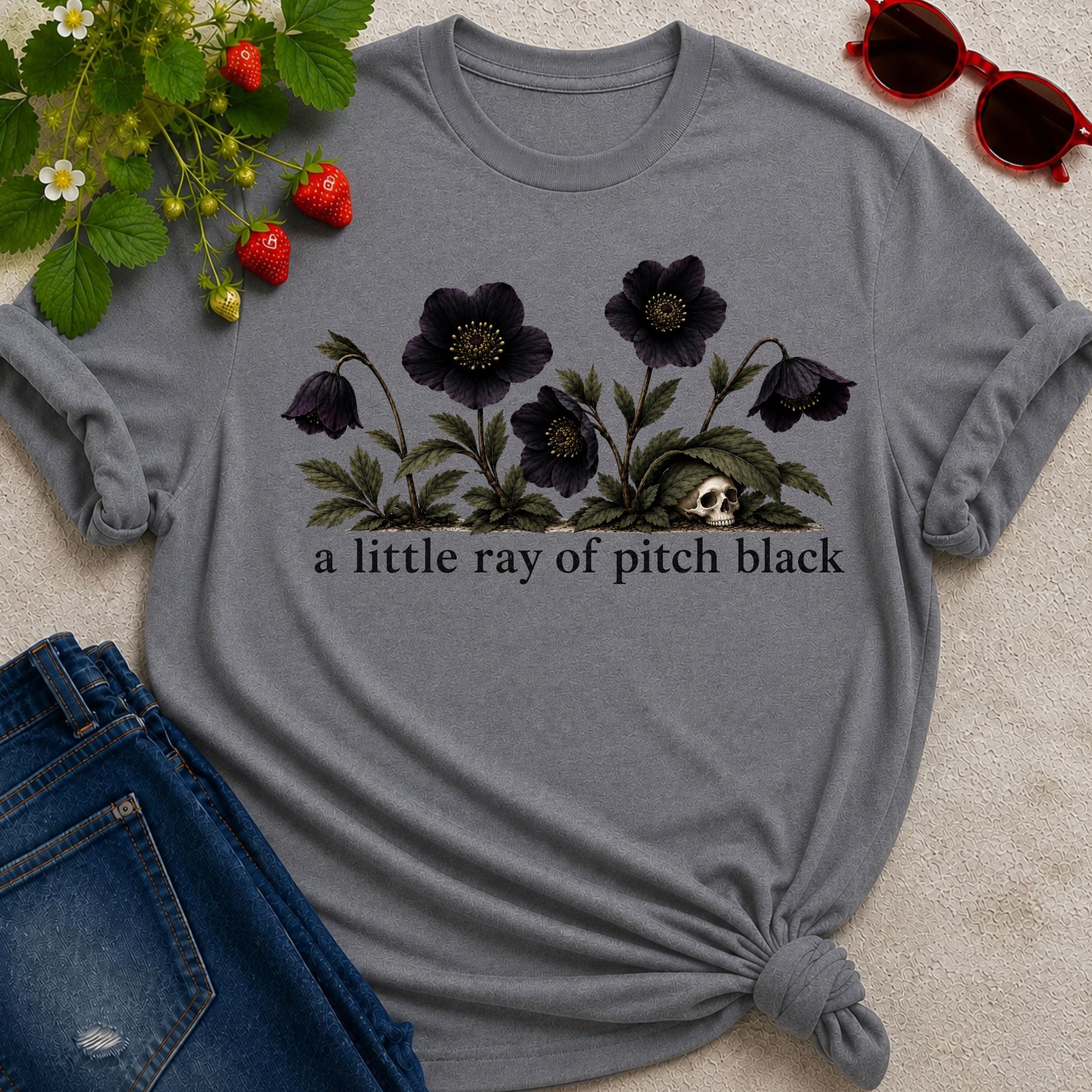 A Little Ray of Pitch Black T-shirt