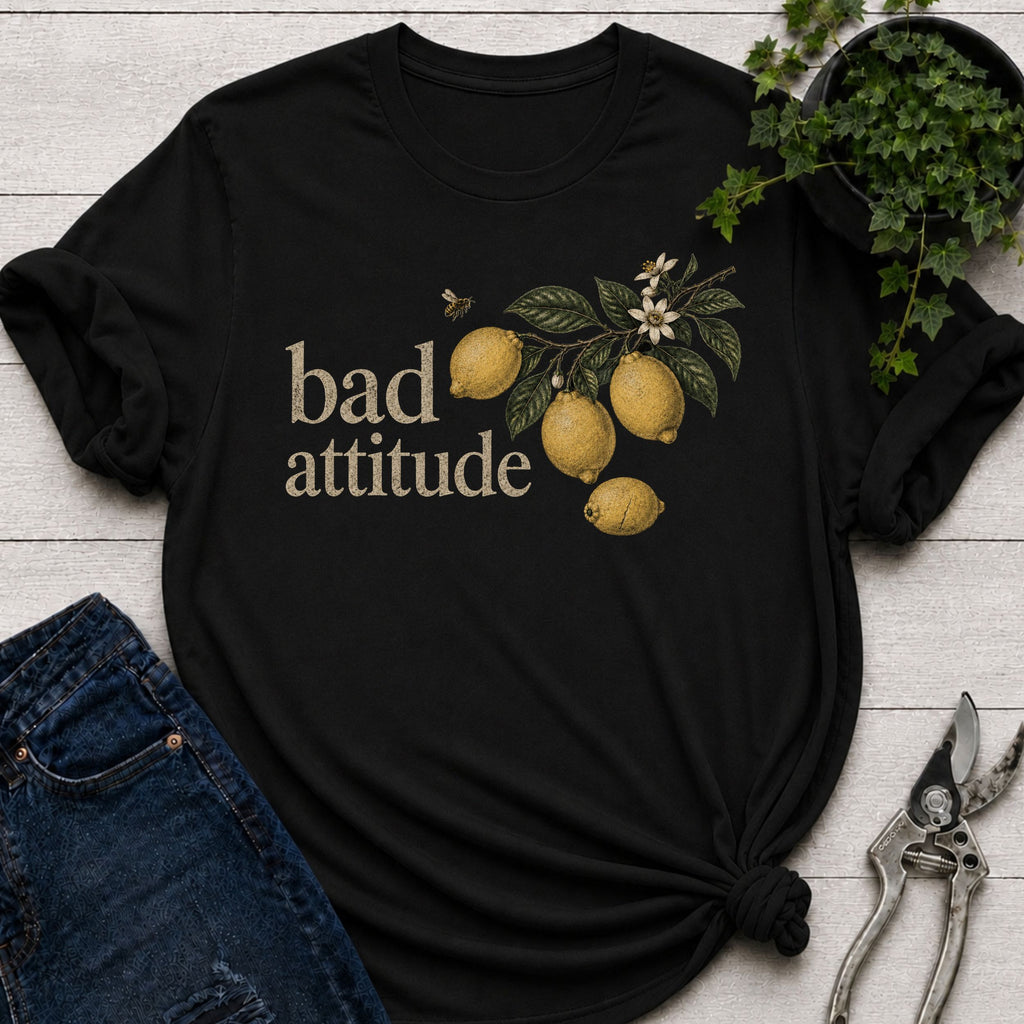 Bad Attitude Lemons T-shirt