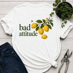 Bad Attitude Lemons T-shirt