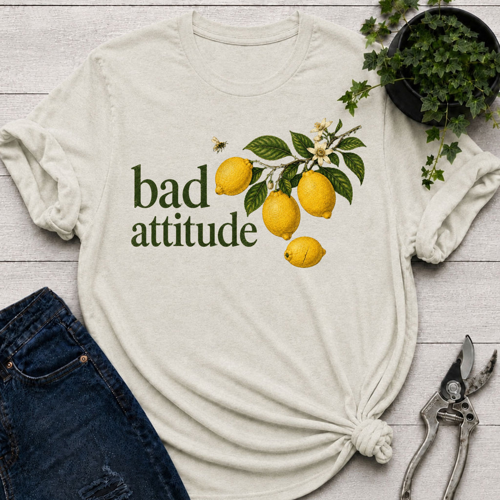 Bad Attitude Lemons T-shirt
