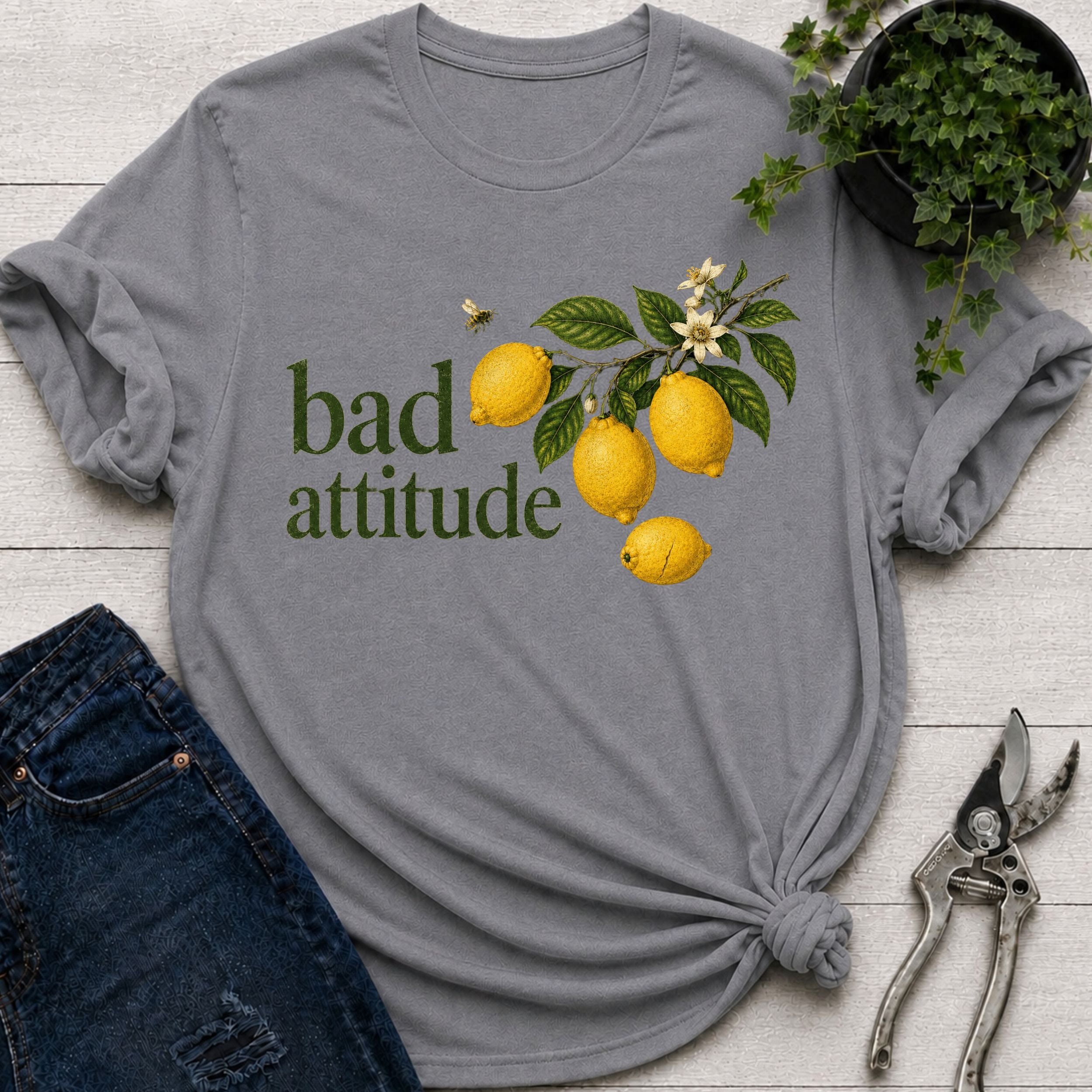 Bad Attitude Lemons T-shirt