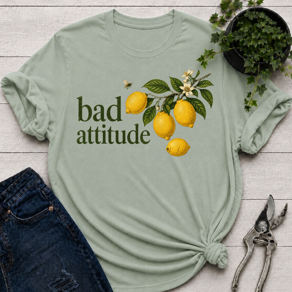 Bad Attitude Lemons T-shirt