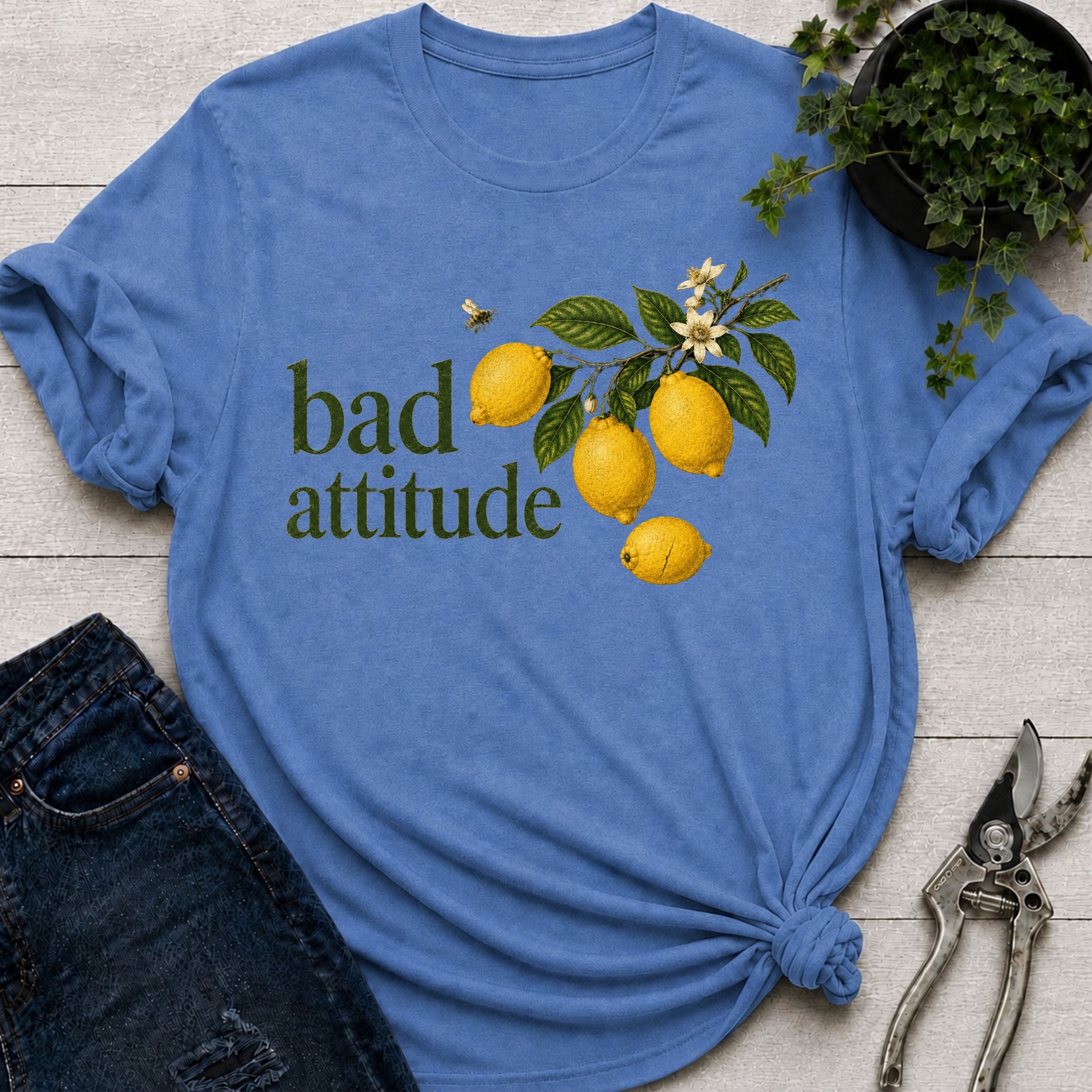 Bad Attitude Lemons T-shirt