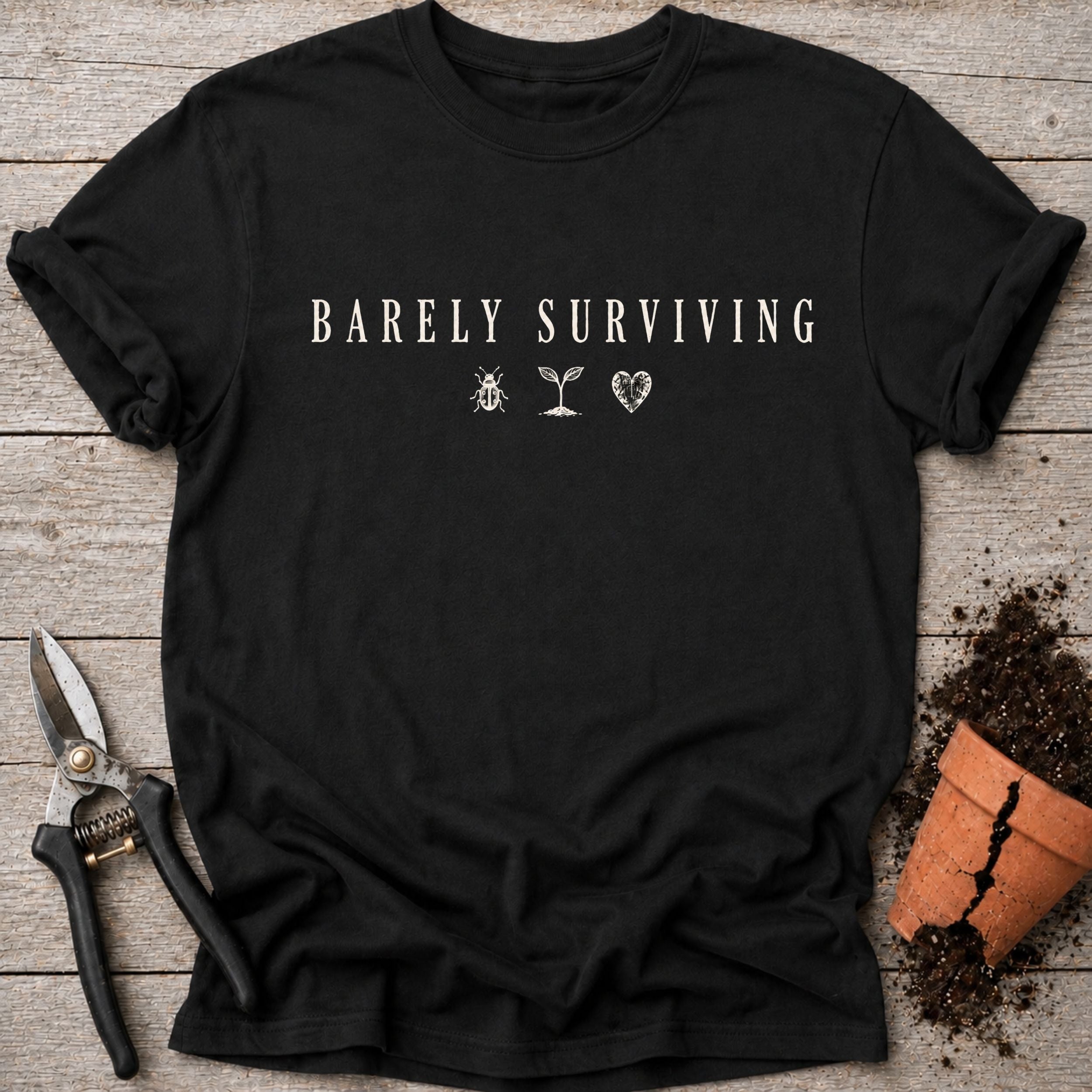 Barely Surviving T-shirt