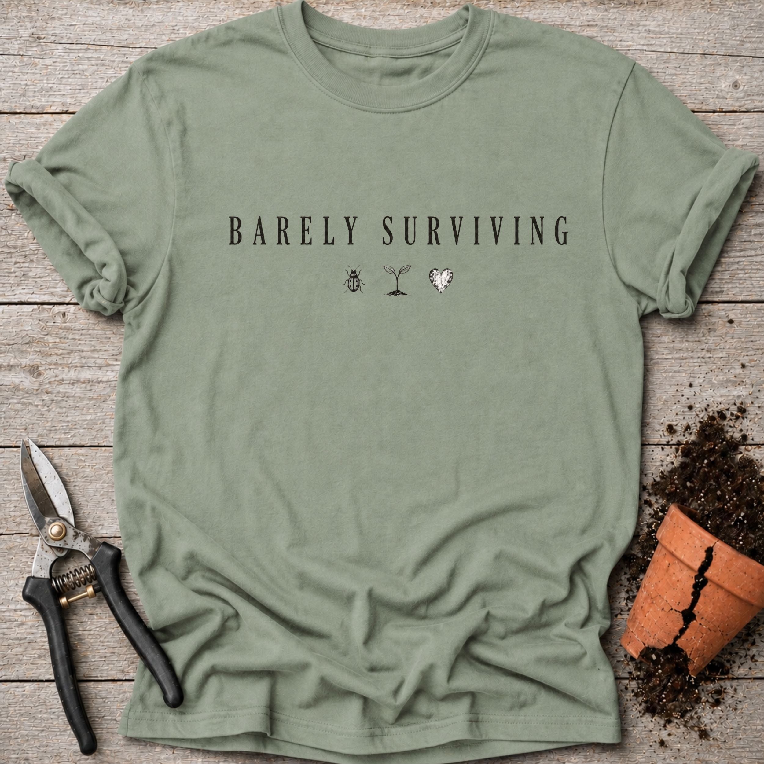 Barely Surviving T-shirt