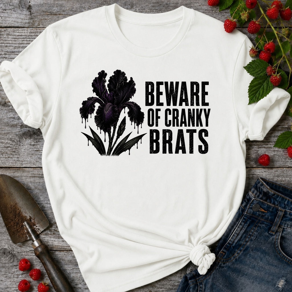 Beware of Cranky Brats T-shirt