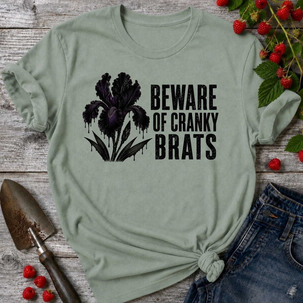Beware of Cranky Brats T-shirt