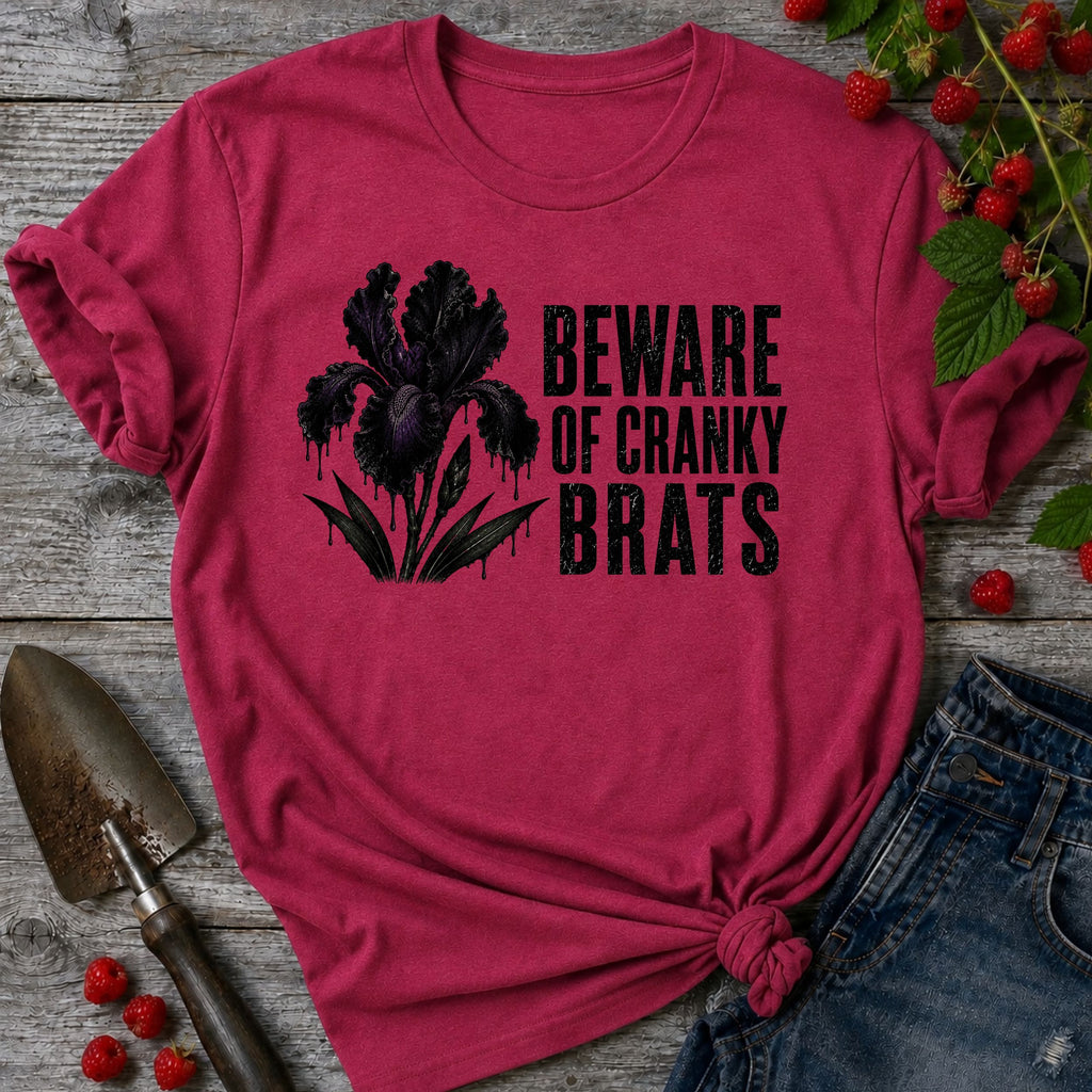 Beware of Cranky Brats T-shirt