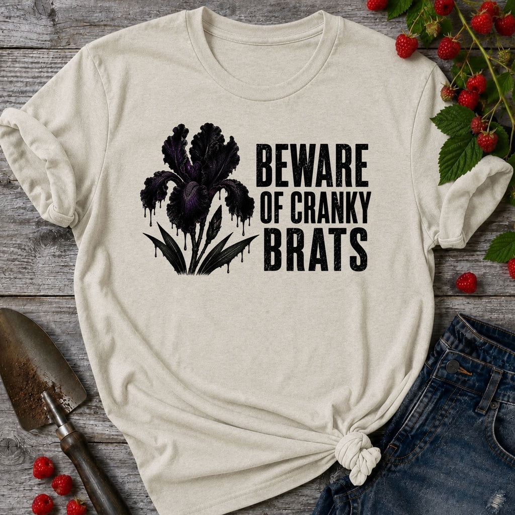 Beware of Cranky Brats T-shirt