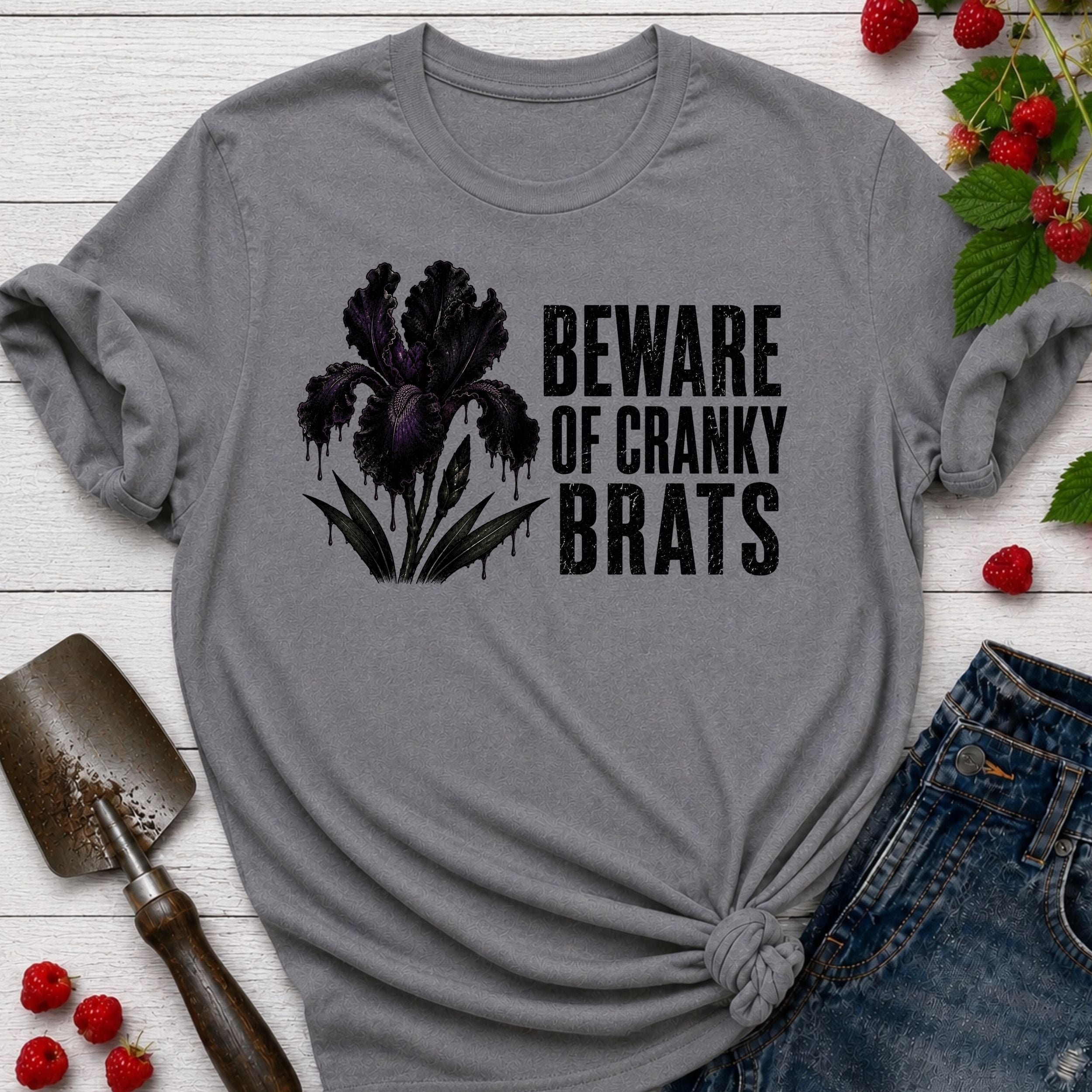 Beware of Cranky Brats T-shirt