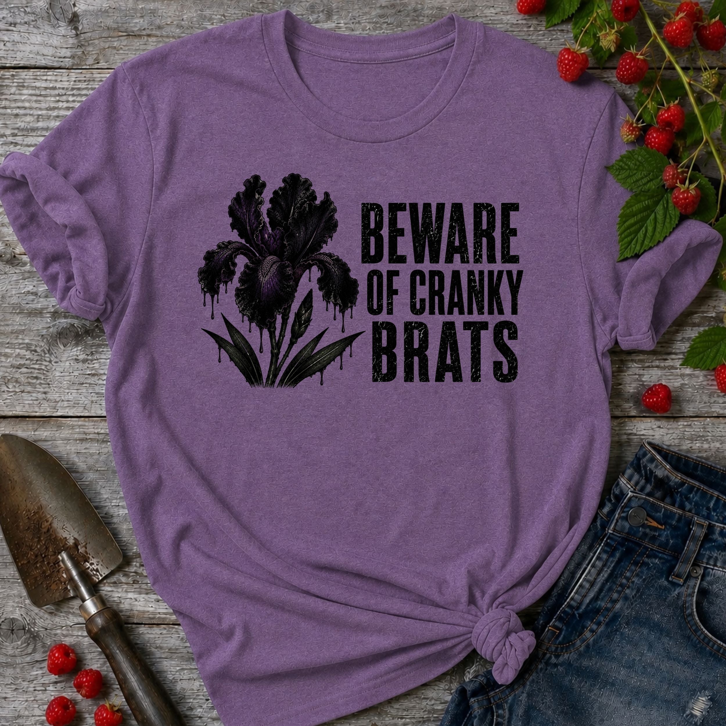 Beware of Cranky Brats T-shirt