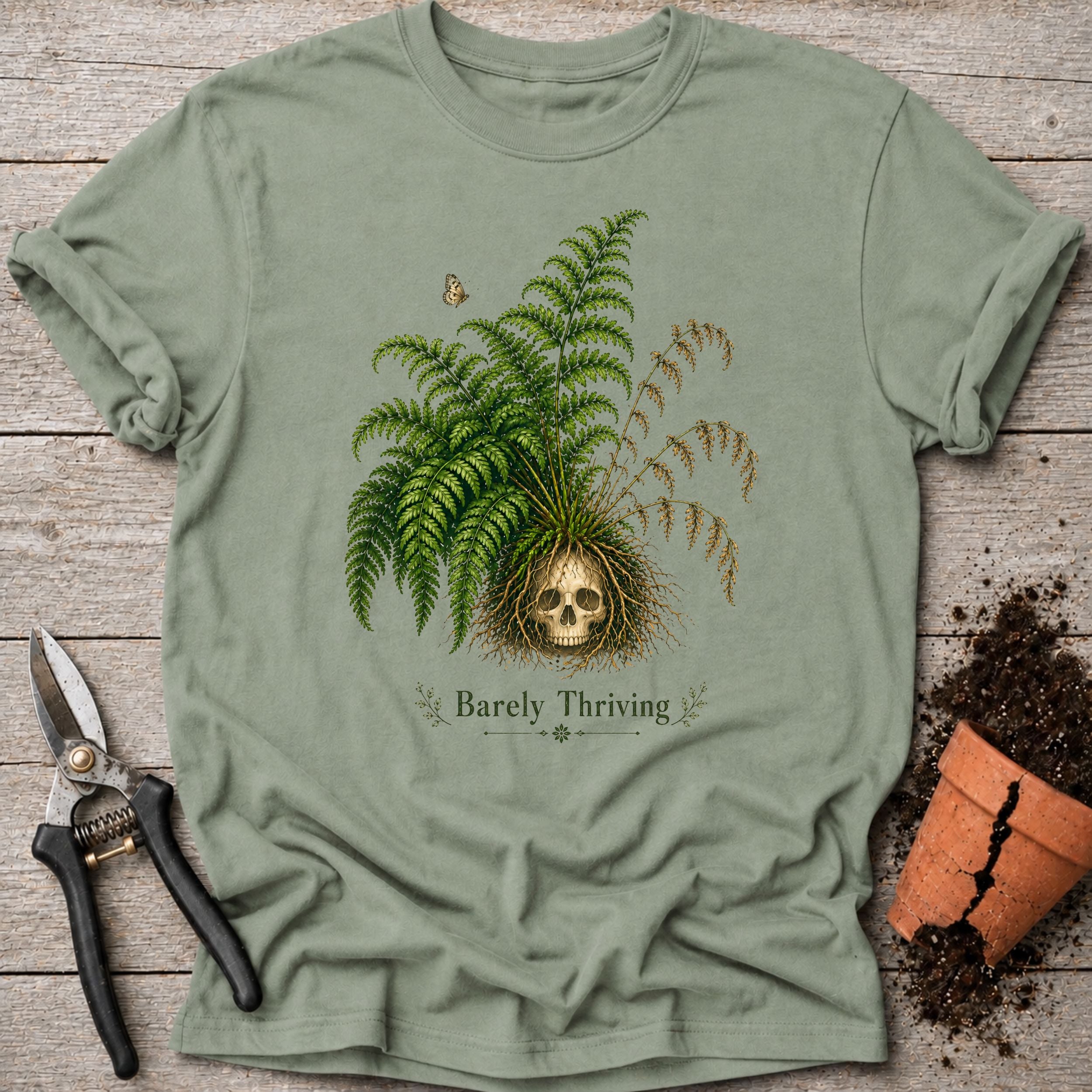 Barely Thriving T-shirt