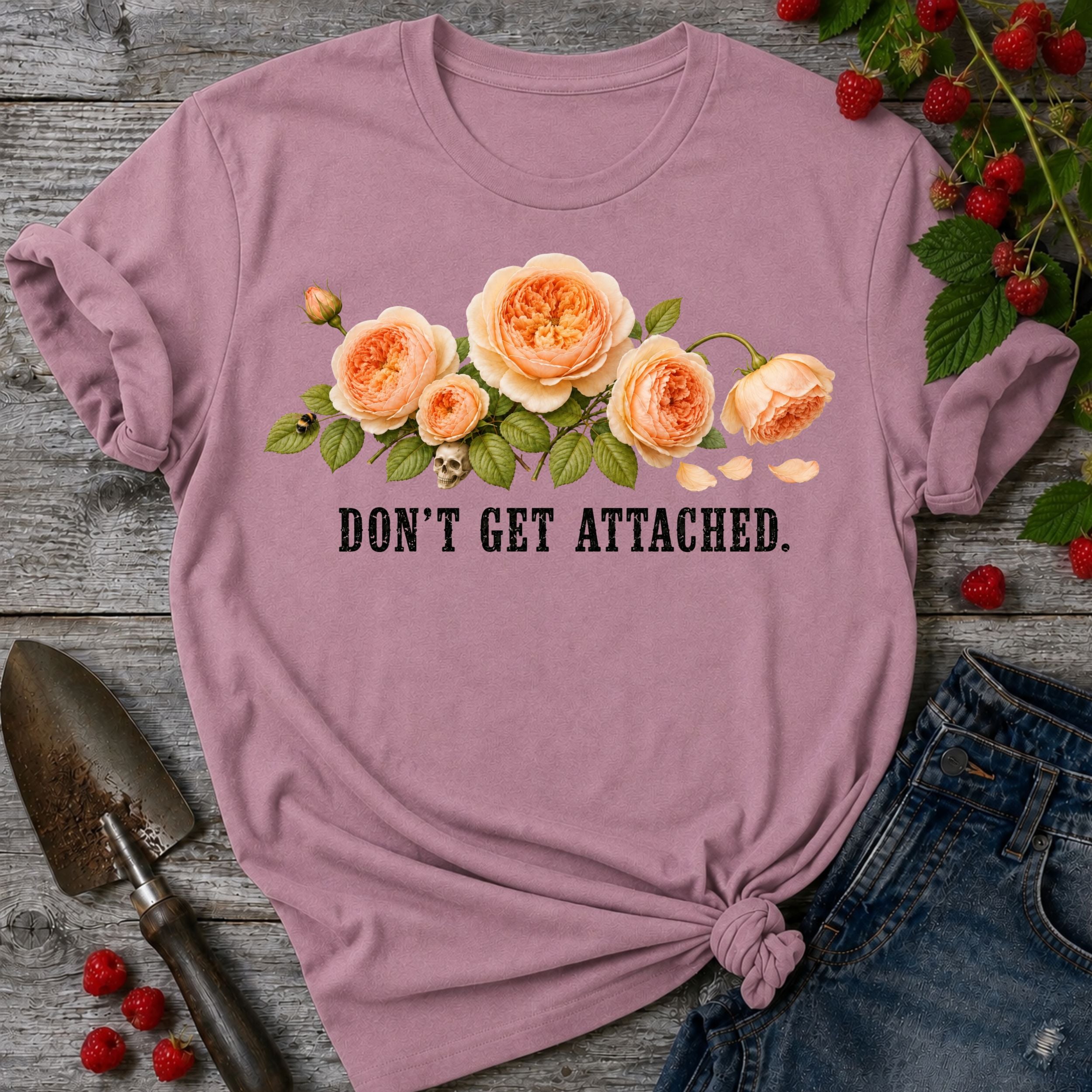 Attached Roses T-shirt