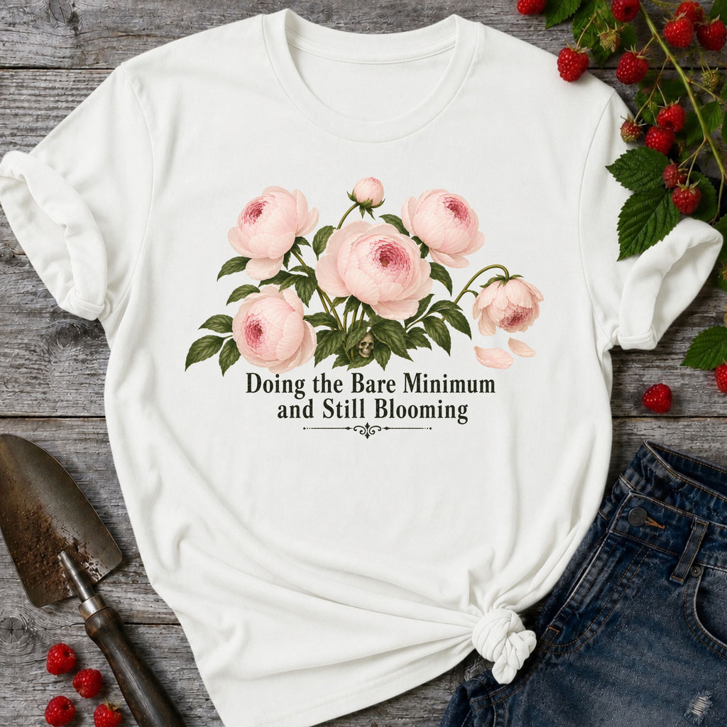 Blooming Peony T-shirt