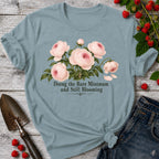 Blooming Peony T-shirt