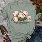 Blooming Peony T-shirt