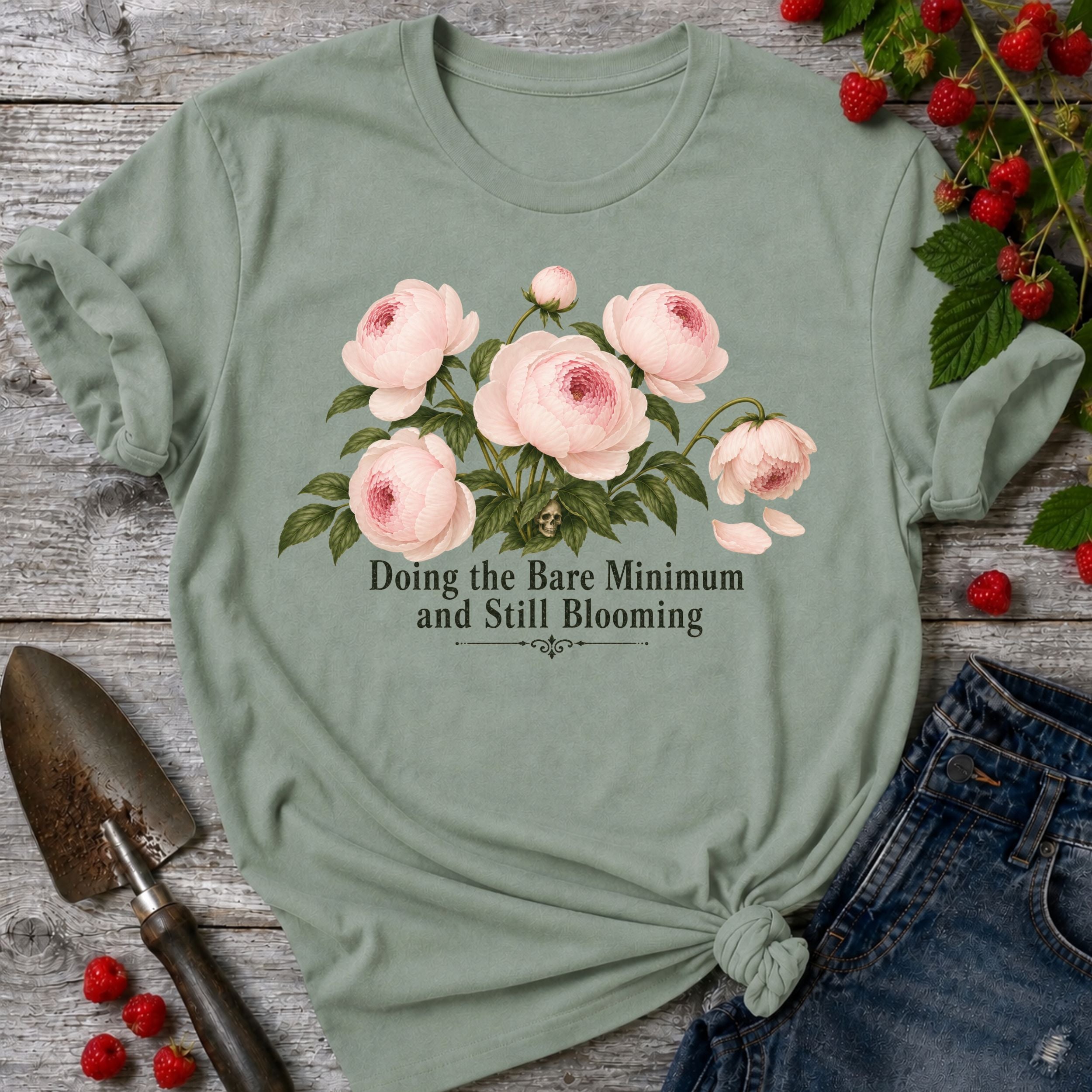 Blooming Peony T-shirt