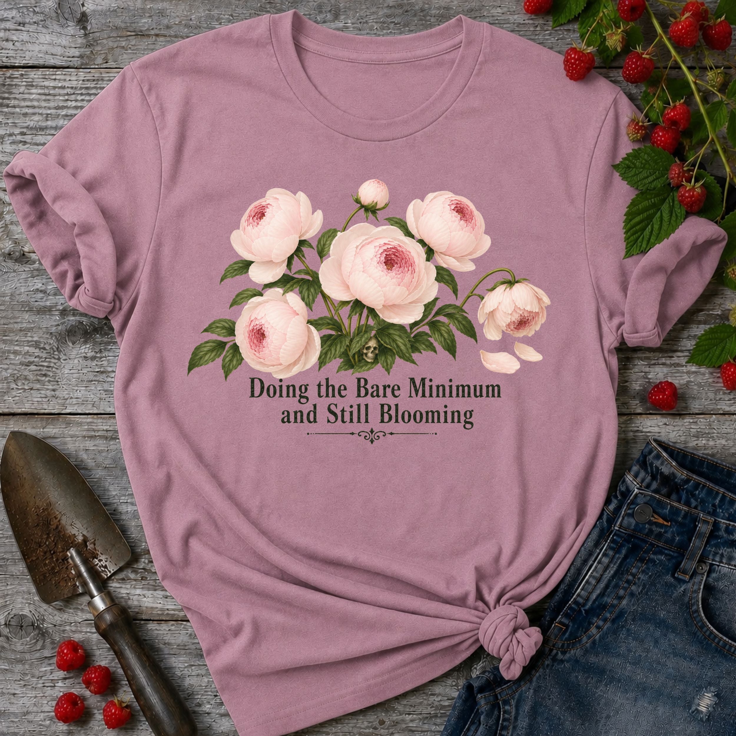 Blooming Peony T-shirt