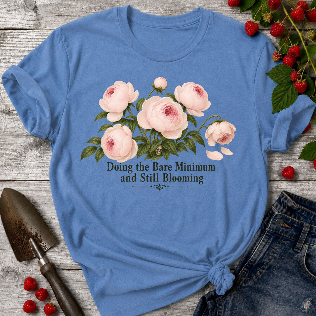 Blooming Peony T-shirt
