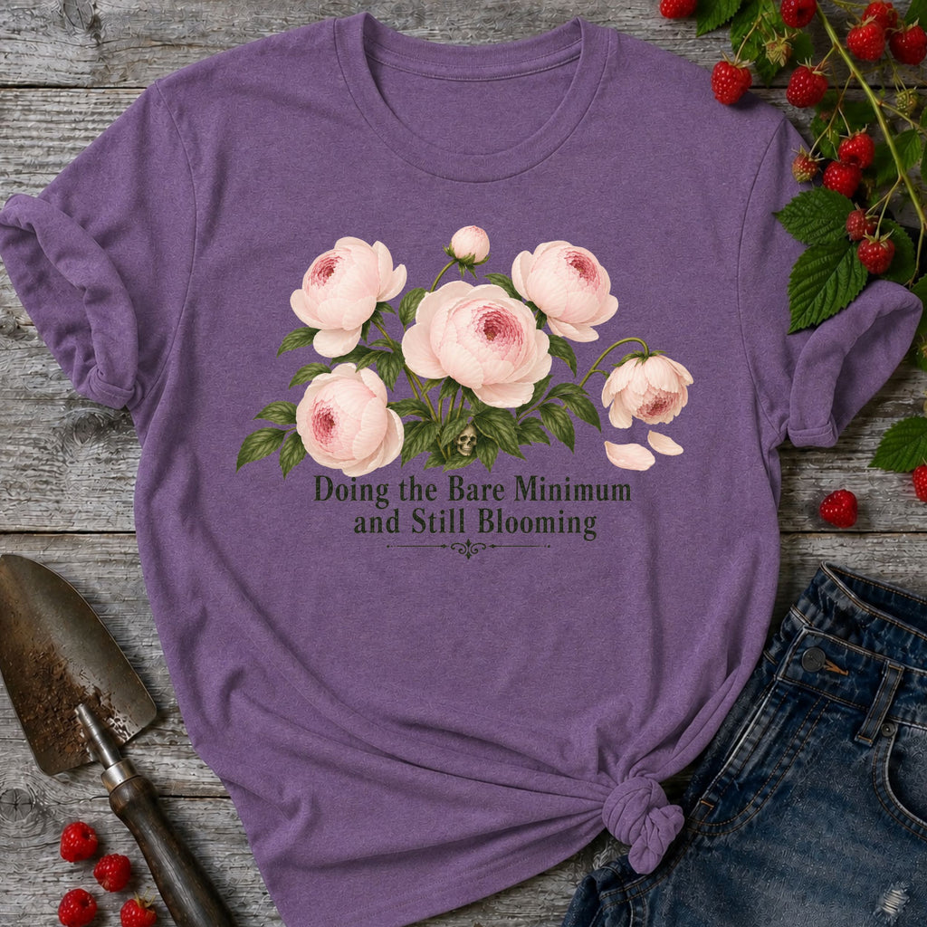 Blooming Peony T-shirt