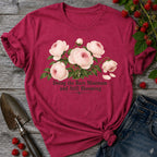 Blooming Peony T-shirt