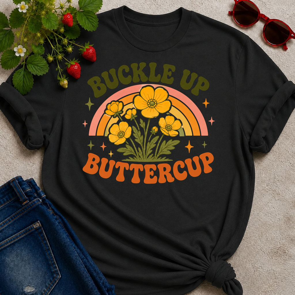 Buckle Up 70s T-shirt