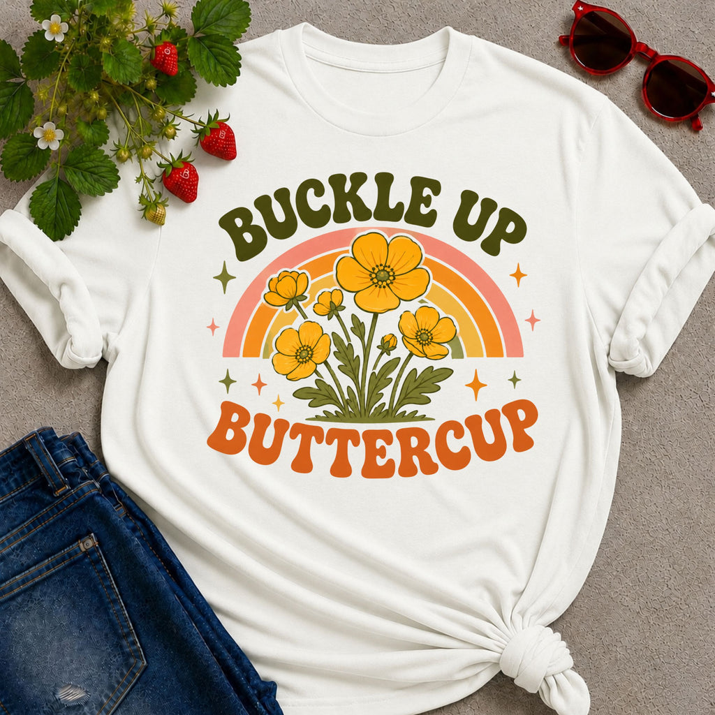 Buckle Up 70s T-shirt