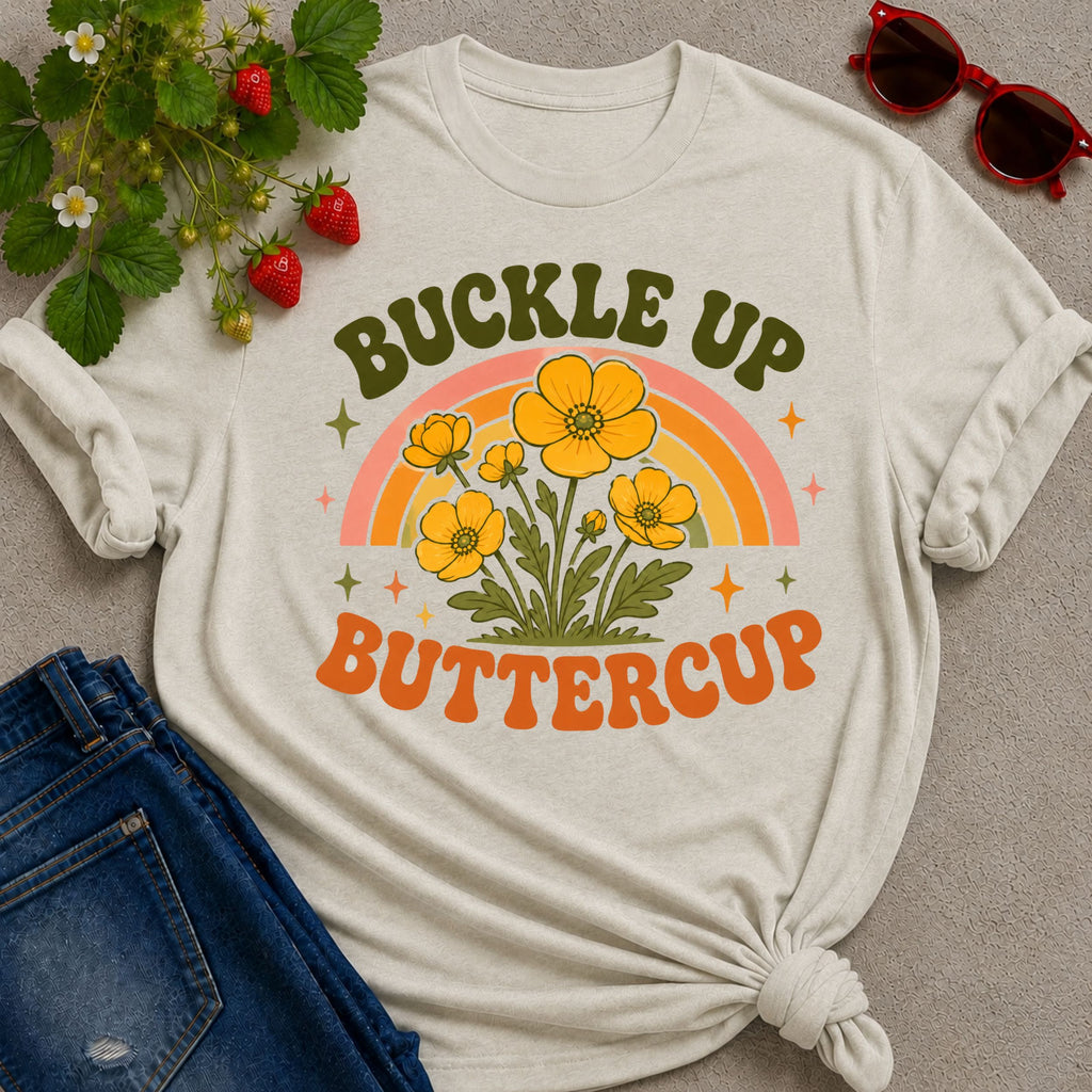Buckle Up 70s T-shirt
