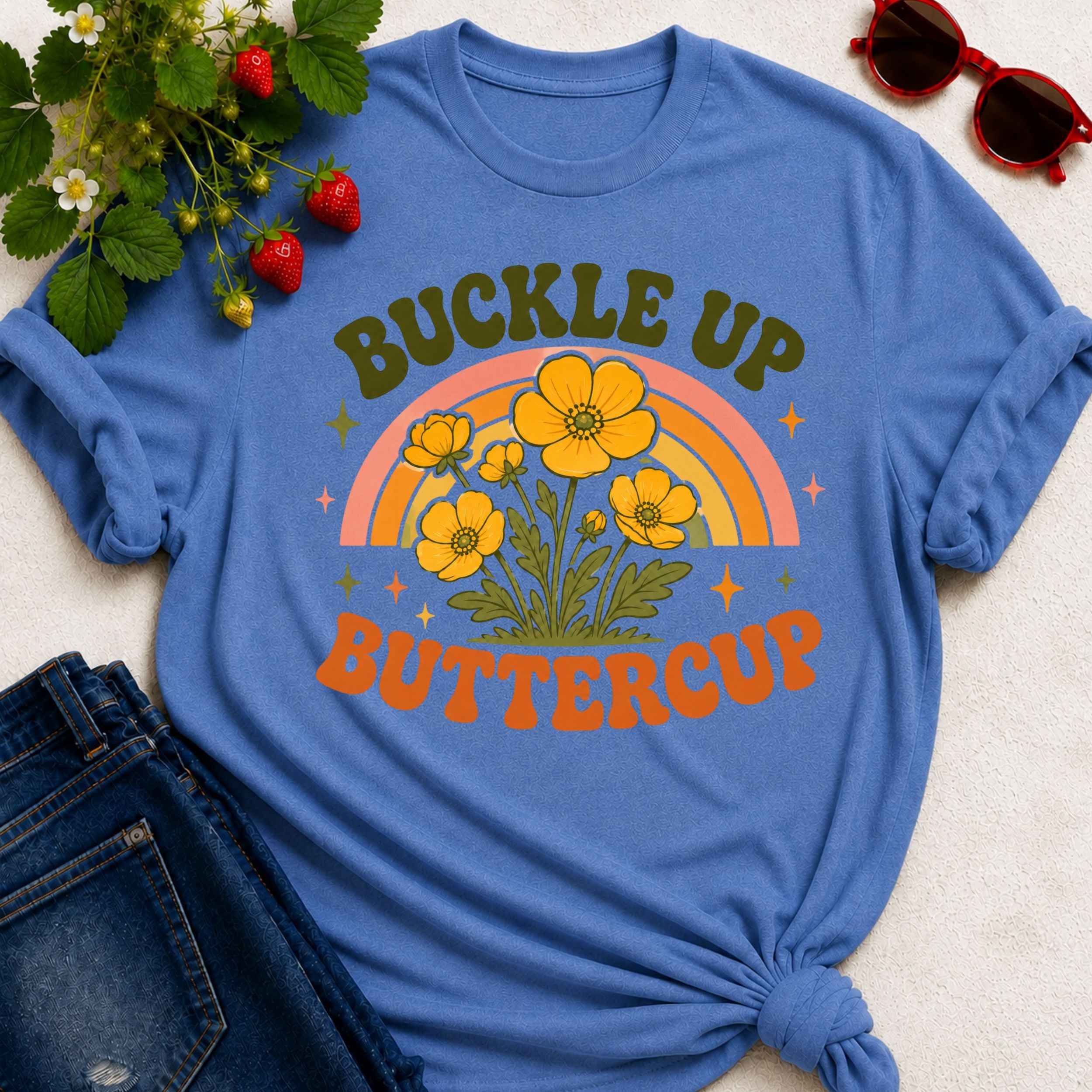 Buckle Up 70s T-shirt