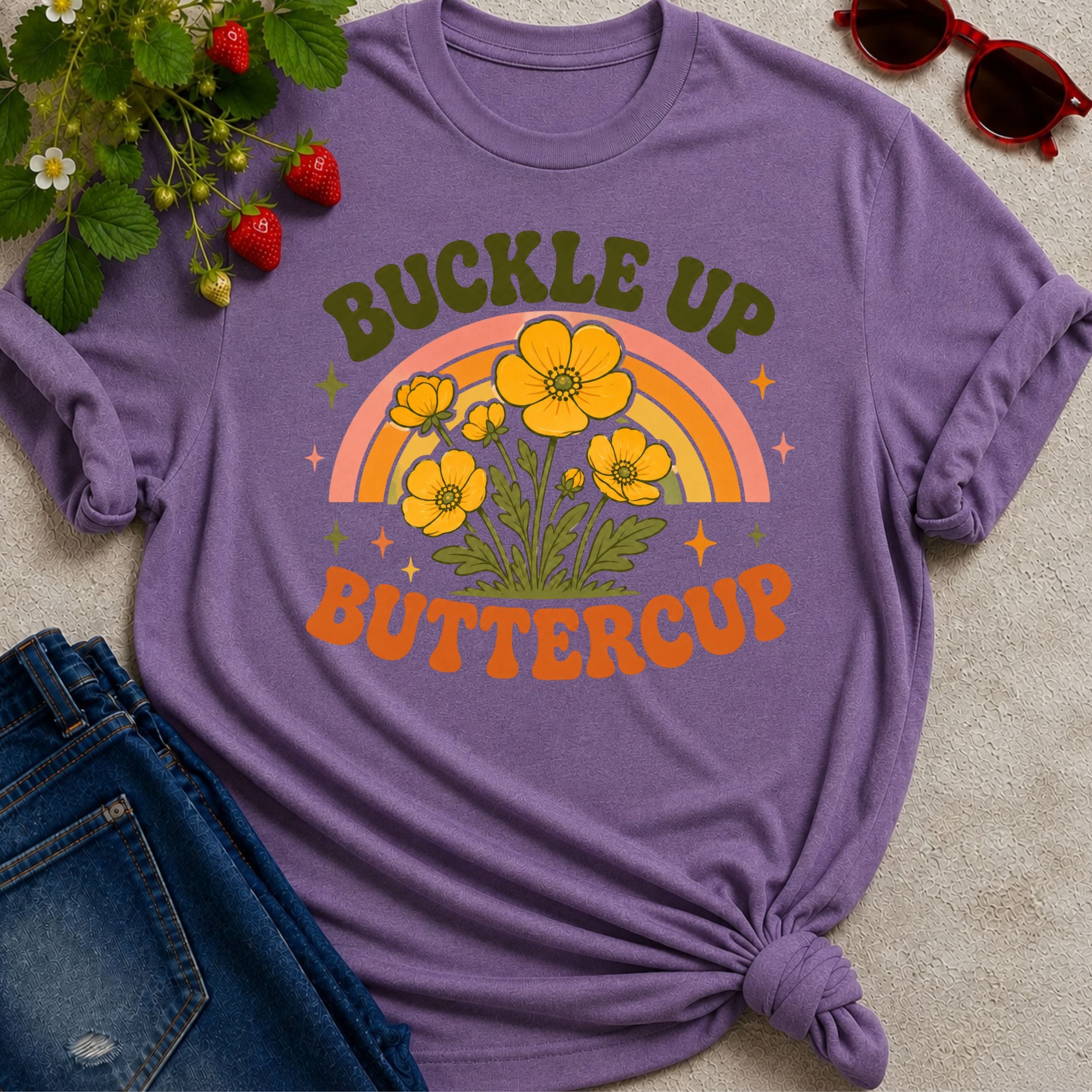 Buckle Up 70s T-shirt