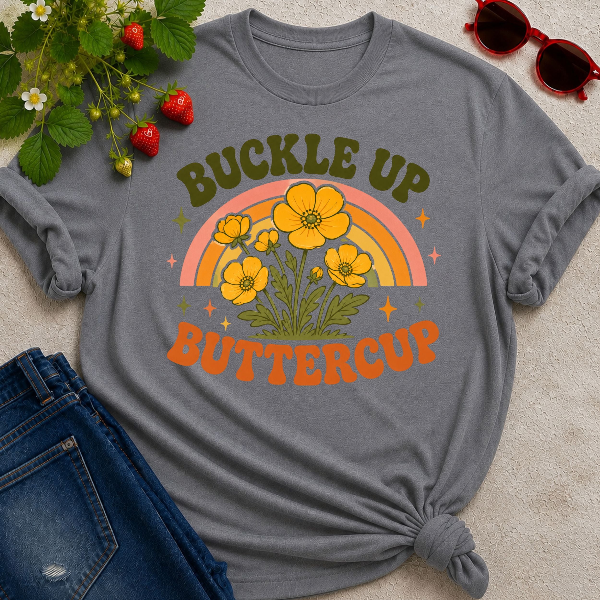 Buckle Up 70s T-shirt
