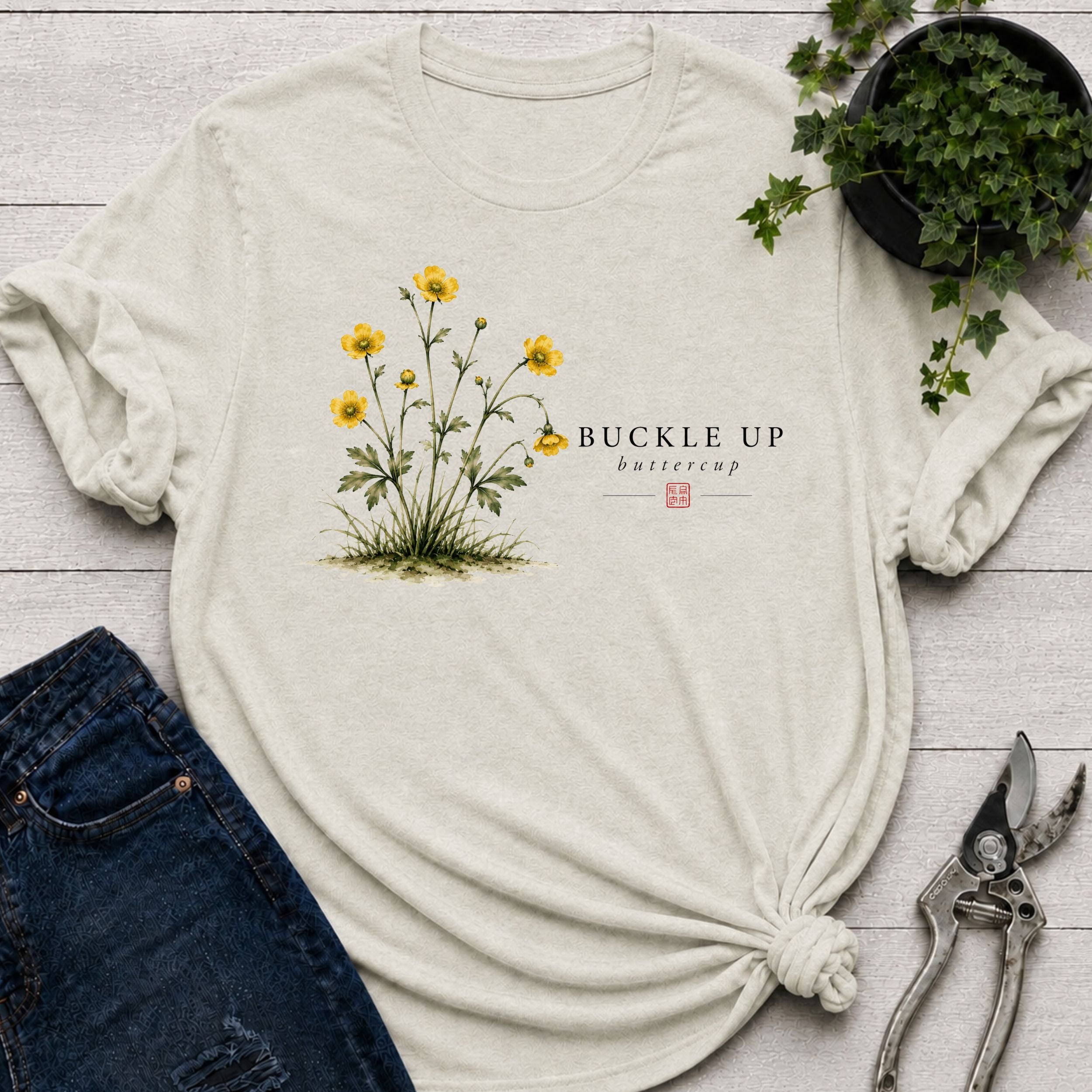 Buttercup T-shirt